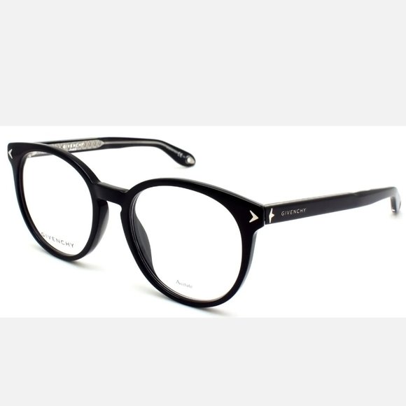 NEW GIVENCHY GV0051 807 WOMEN'S EYEGLASSES BLACK - Picture 1 of 7